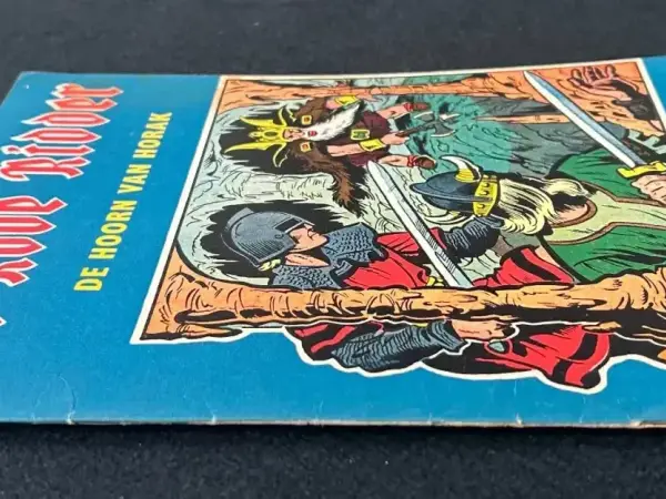 Avontuur De Rode Ridder 12 - De hoorn van Horak (1962)