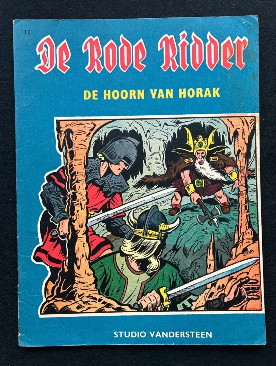 De Rode Ridder 12 - De hoorn van Horak (1962)