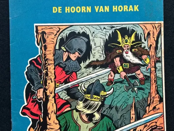 De Rode Ridder 12 - De hoorn van Horak (1962)