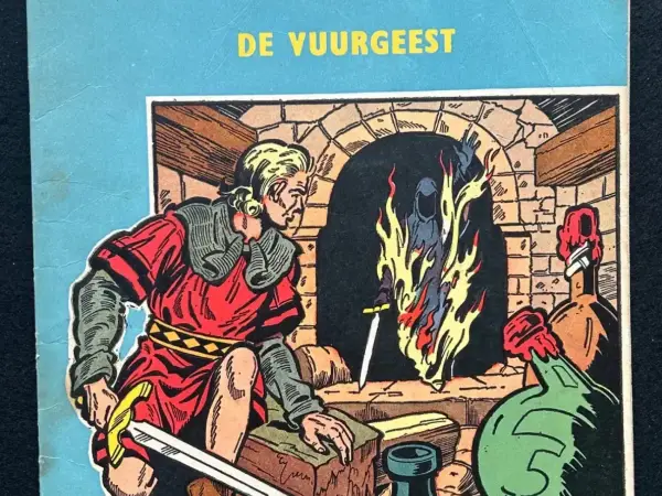 De Rode Ridder 13 - De vuurgeest (1966)
