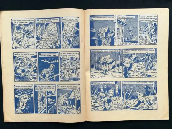 Avontuur De Rode Ridder 13 - De vuurgeest (1966)