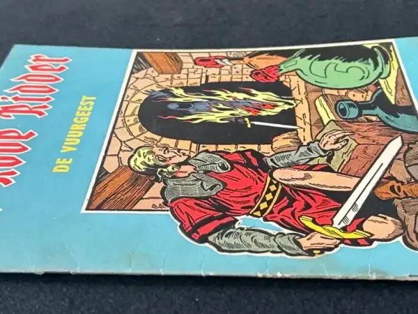 Avontuur De Rode Ridder 13 - De vuurgeest (1966)