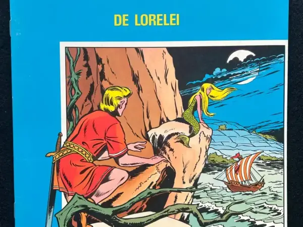 De Rode Ridder 46 - De Lorelei (1975)