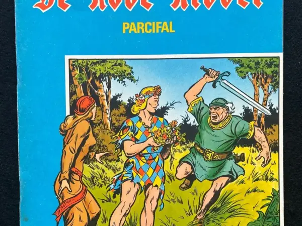De Rode Ridder 43 - Parcifal (1969)