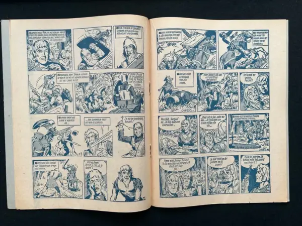 Avontuur De Rode Ridder 43 - Parcifal (1969)