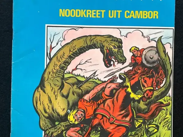 De Rode Ridder 39 - Noodkreet uit Cambor (1968)