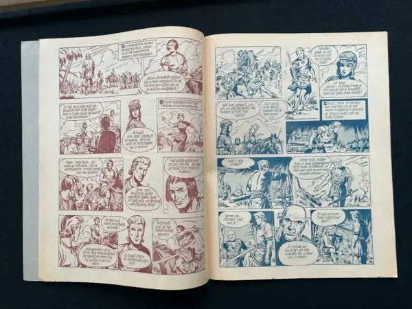 Avontuur De Rode Ridder 39 - Noodkreet uit Cambor (1968)