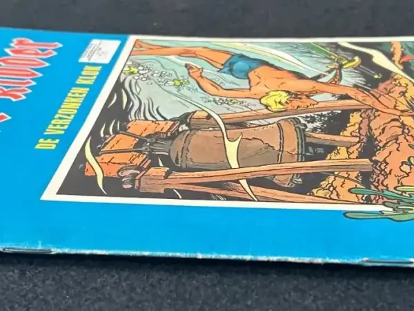 Avontuur De Rode Ridder 38 - De verzonken klok (1968)