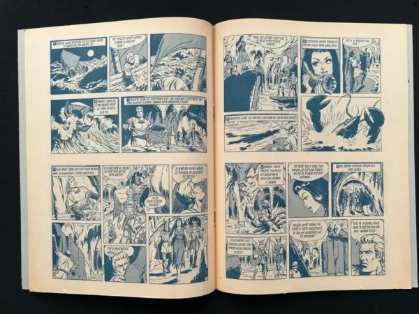 Avontuur De Rode Ridder 50 - De terugkeer (1971)