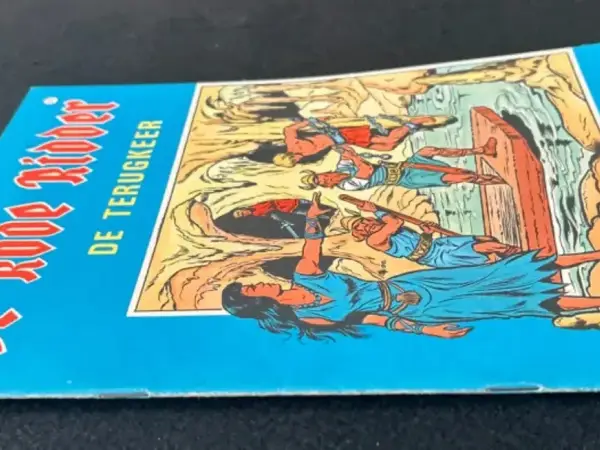 Avontuur De Rode Ridder 50 - De terugkeer (1971)