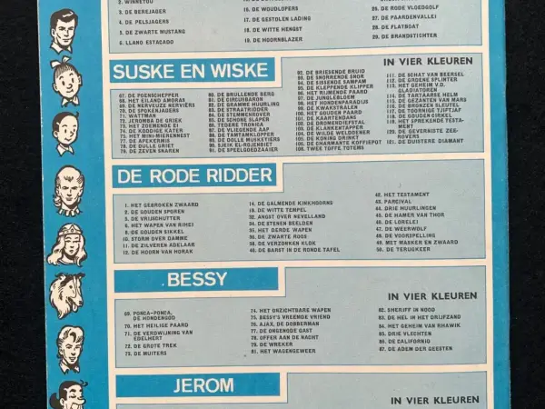 Avontuur De Rode Ridder 50 - De terugkeer (1971)