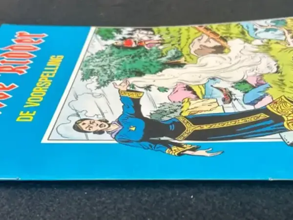 Avontuur De Rode Ridder 48 - De voorspelling (1975)