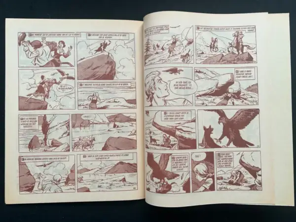 Avontuur De Rode Ridder 48 - De voorspelling (1975)