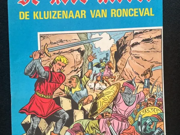 De Rode Ridder 54 - De kluizenaar van Ronceval (1972)