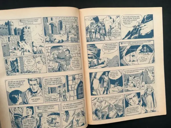 Avontuur De Rode Ridder 54 - De kluizenaar van Ronceval (1972)