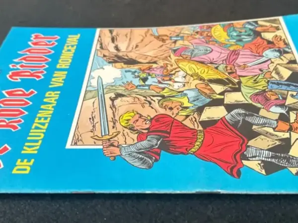 Avontuur De Rode Ridder 54 - De kluizenaar van Ronceval (1972)