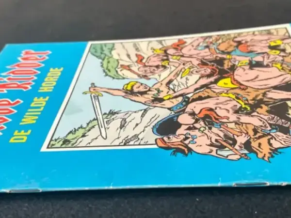 Avontuur De Rode Ridder 21 - De wilde horde (1976)