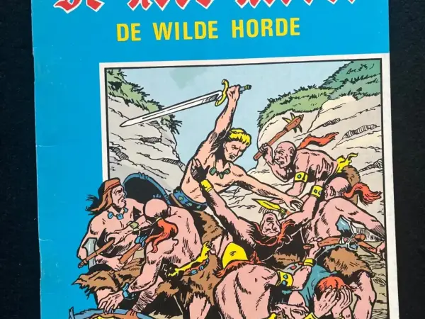 De Rode Ridder 21 - De wilde horde (1976)
