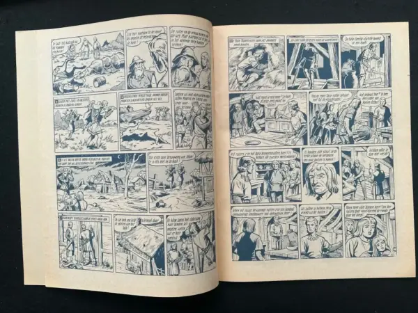 Avontuur De Rode Ridder 21 - De wilde horde (1976)