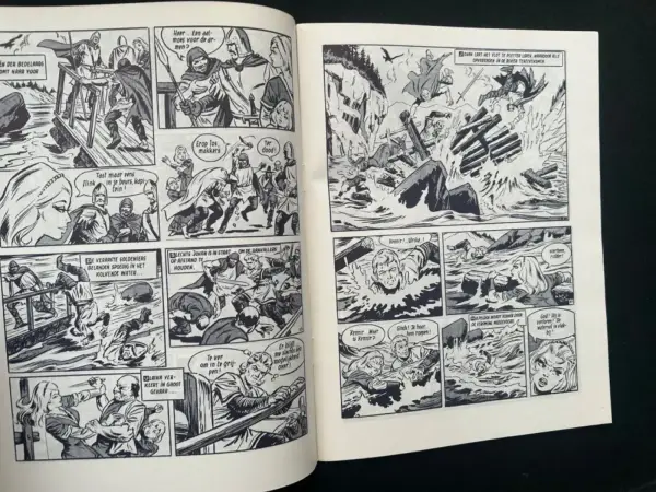 Avontuur De Rode Ridder 65 - Het adelaarsnest (1977)