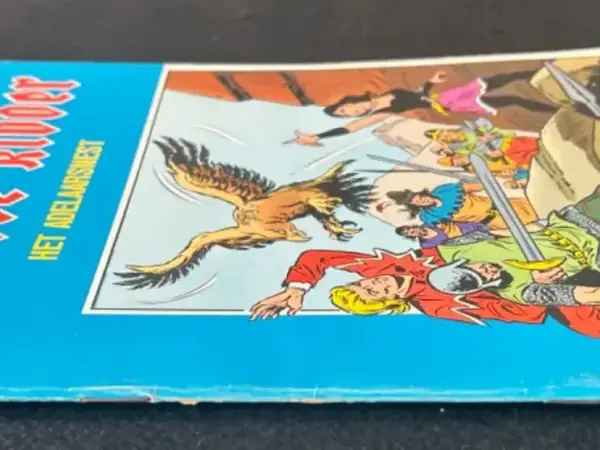 Avontuur De Rode Ridder 65 - Het adelaarsnest (1977)