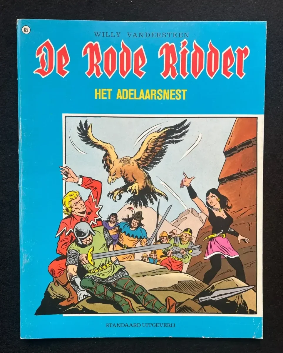 De Rode Ridder 65 - Het adelaarsnest (1977)