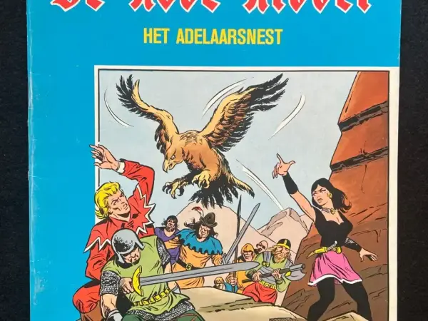 De Rode Ridder 65 - Het adelaarsnest (1977)