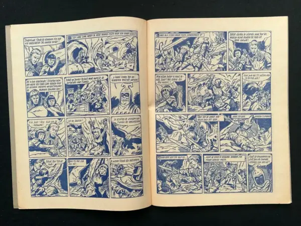 Avontuur De Rode Ridder 14 - De galmende kinkhoorns (1964)