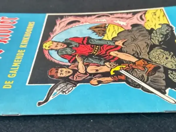 Avontuur De Rode Ridder 14 - De galmende kinkhoorns (1964)