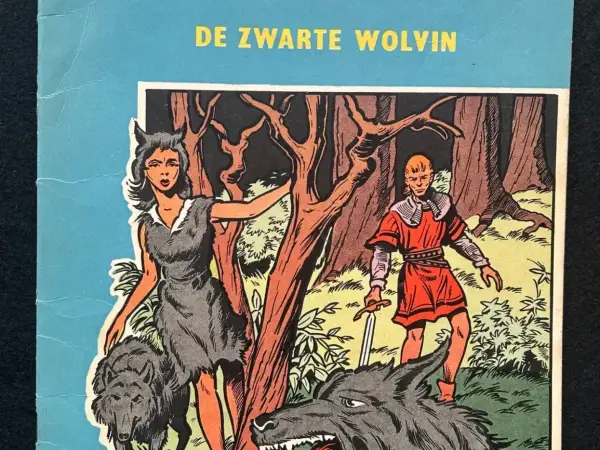 De Rode Ridder 13 - De zwarte wolvin (1963)