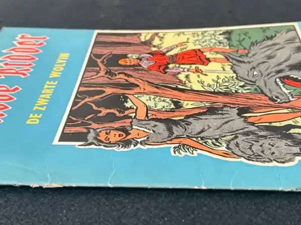 Avontuur De Rode Ridder 13 - De zwarte wolvin (1963)