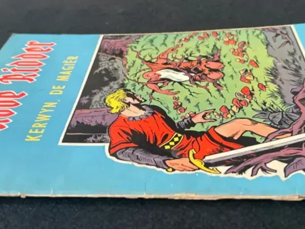 Avontuur De Rode Ridder 20 - Kerwyn, de magiër (1964)