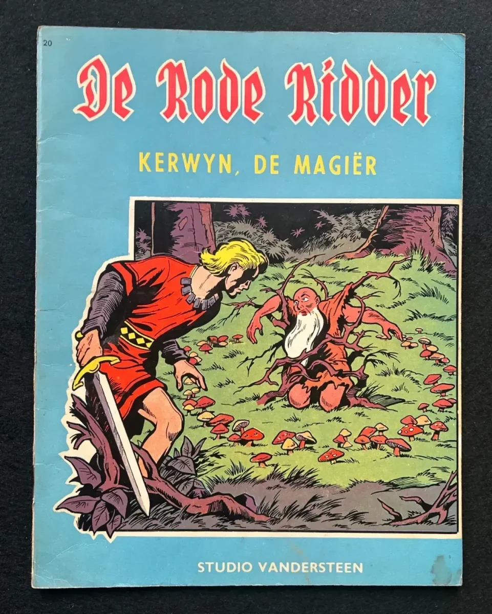 De Rode Ridder 20 - Kerwyn, de magiër (1964)