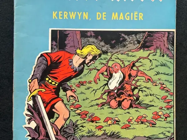 De Rode Ridder 20 - Kerwyn, de magiër (1964)