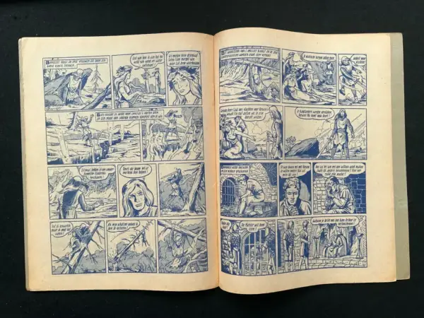 Avontuur De Rode Ridder 20 - Kerwyn, de magiër (1964)