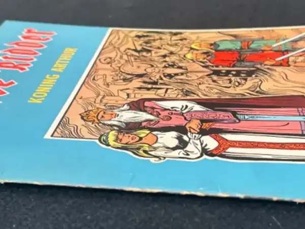 Avontuur De Rode Ridder 19 - Koning Arthur (1964)