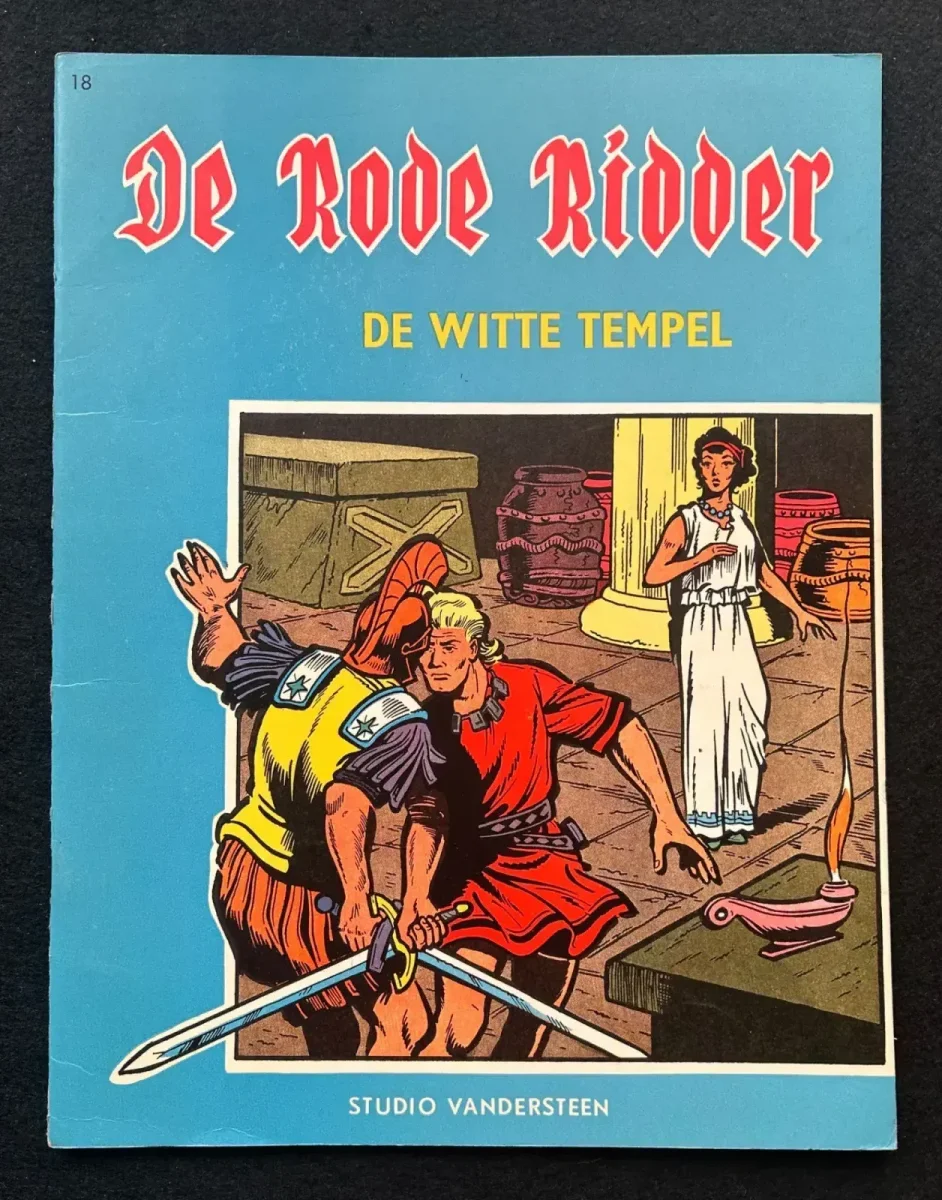 De Rode Ridder 18 - De witte tempel (1964)