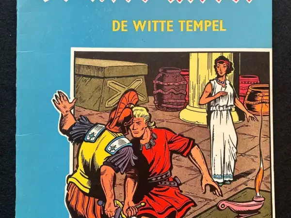 De Rode Ridder 18 - De witte tempel (1964)