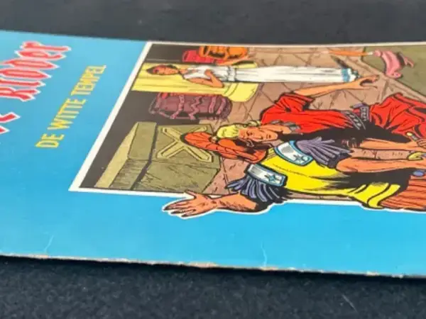 Avontuur De Rode Ridder 18 - De witte tempel (1964)