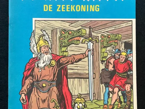 De Rode Ridder 17 - De zeekoning (1973)
