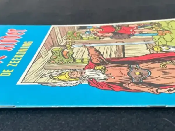 Avontuur De Rode Ridder 17 - De zeekoning (1973)