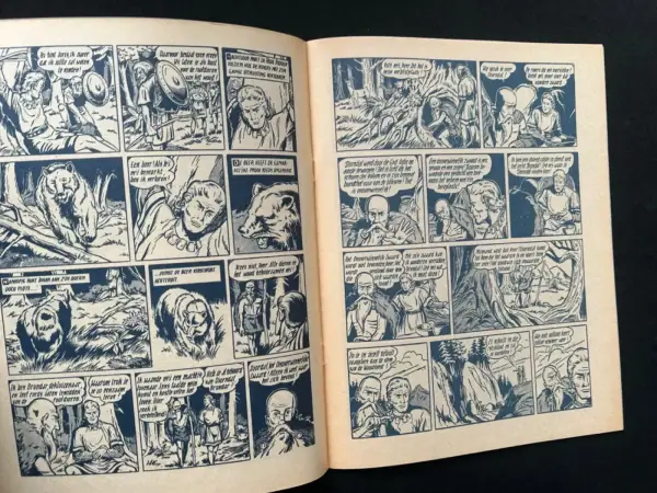 Avontuur De Rode Ridder 17 - De zeekoning (1973)