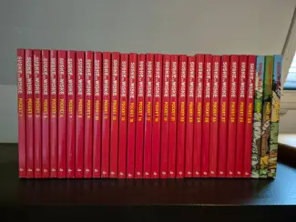 Complete reeksen Complete stripboekencollectie – in één keer over te nemen