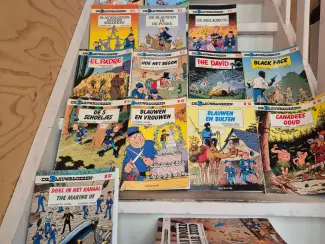 Complete reeksen Complete stripboekencollectie – in één keer over te nemen