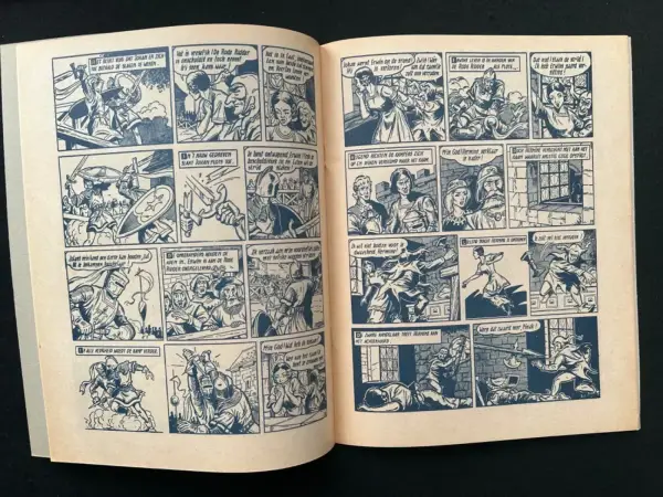 Avontuur De Rode Ridder 16 - Baloch de reus (1973)