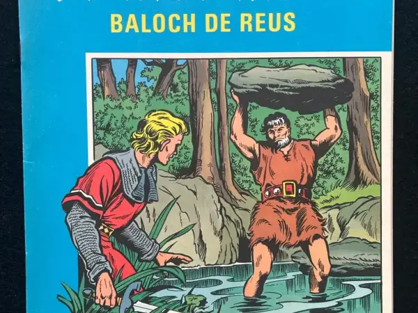 De Rode Ridder 16 - Baloch de reus (1973)