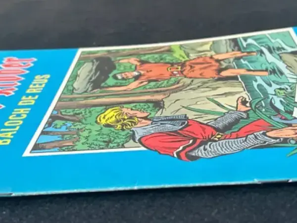 Avontuur De Rode Ridder 16 - Baloch de reus (1973)