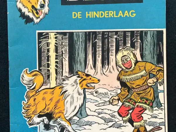 Bessy 37 - De hinderlaag (1e druk, 1961)