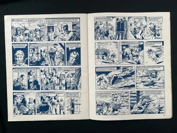 1e drukken SC Bessy 37 - De hinderlaag (1e druk, 1961)