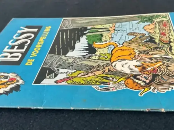 1e drukken SC Bessy 33 - De voorspelling (1960)